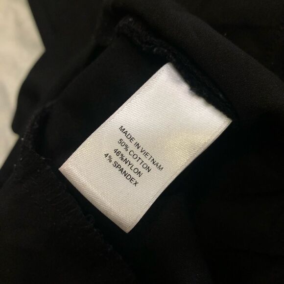 🚨 Cece Black Capri Pants Cropped - Picture 3 of 6